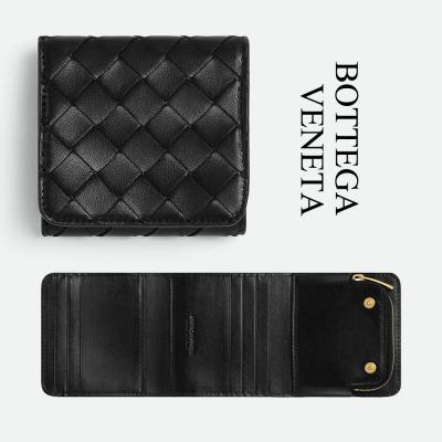 ボッテガヴェネタ コピー イントレチャート コンパクト 三つ折りウォレット 741731 VCPP2 - 商品画像 2