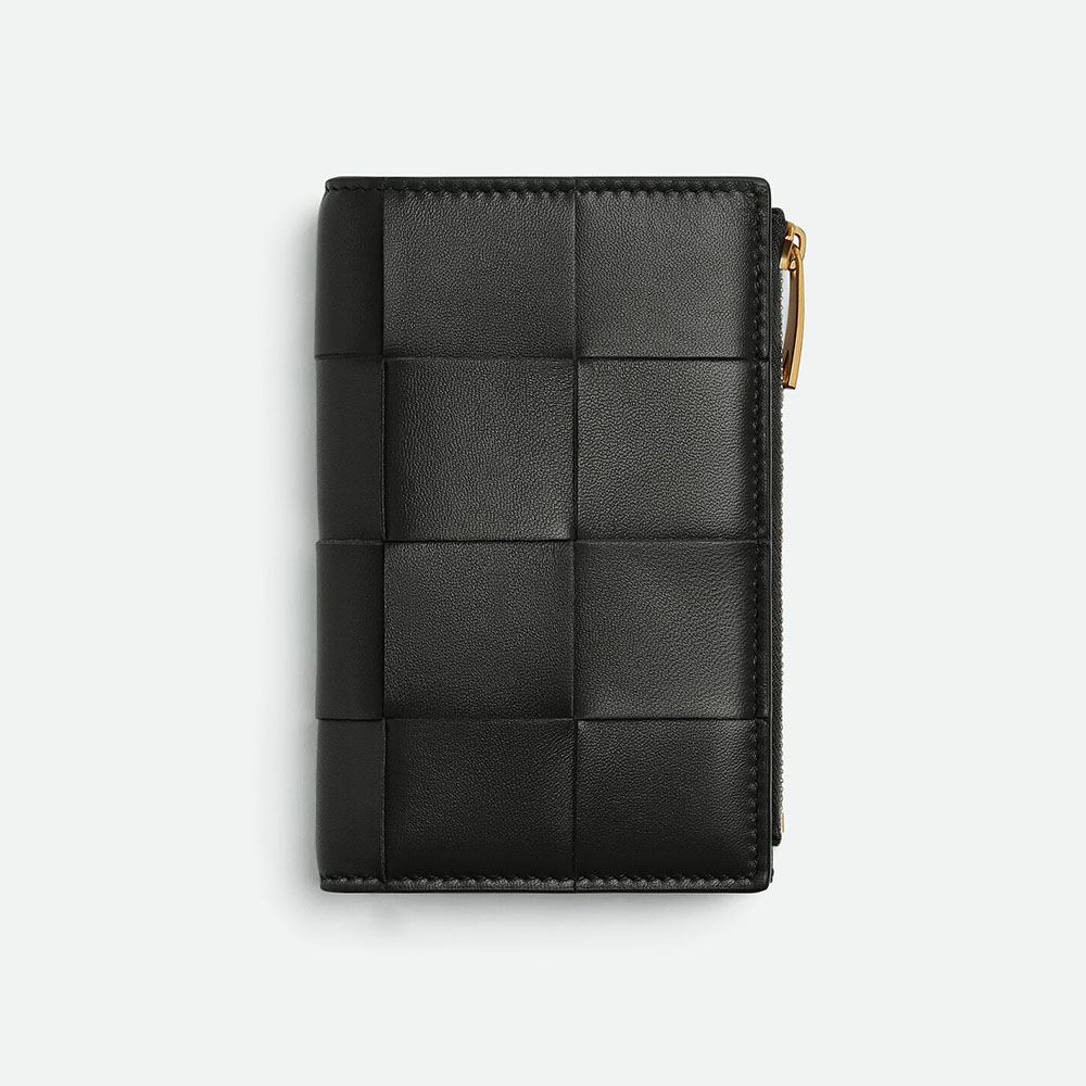 ボッテガヴェネタスーパーコピー カセット ミディアム 二つ折りウォレット 750262 VCQC1 8425 - 商品画像 4