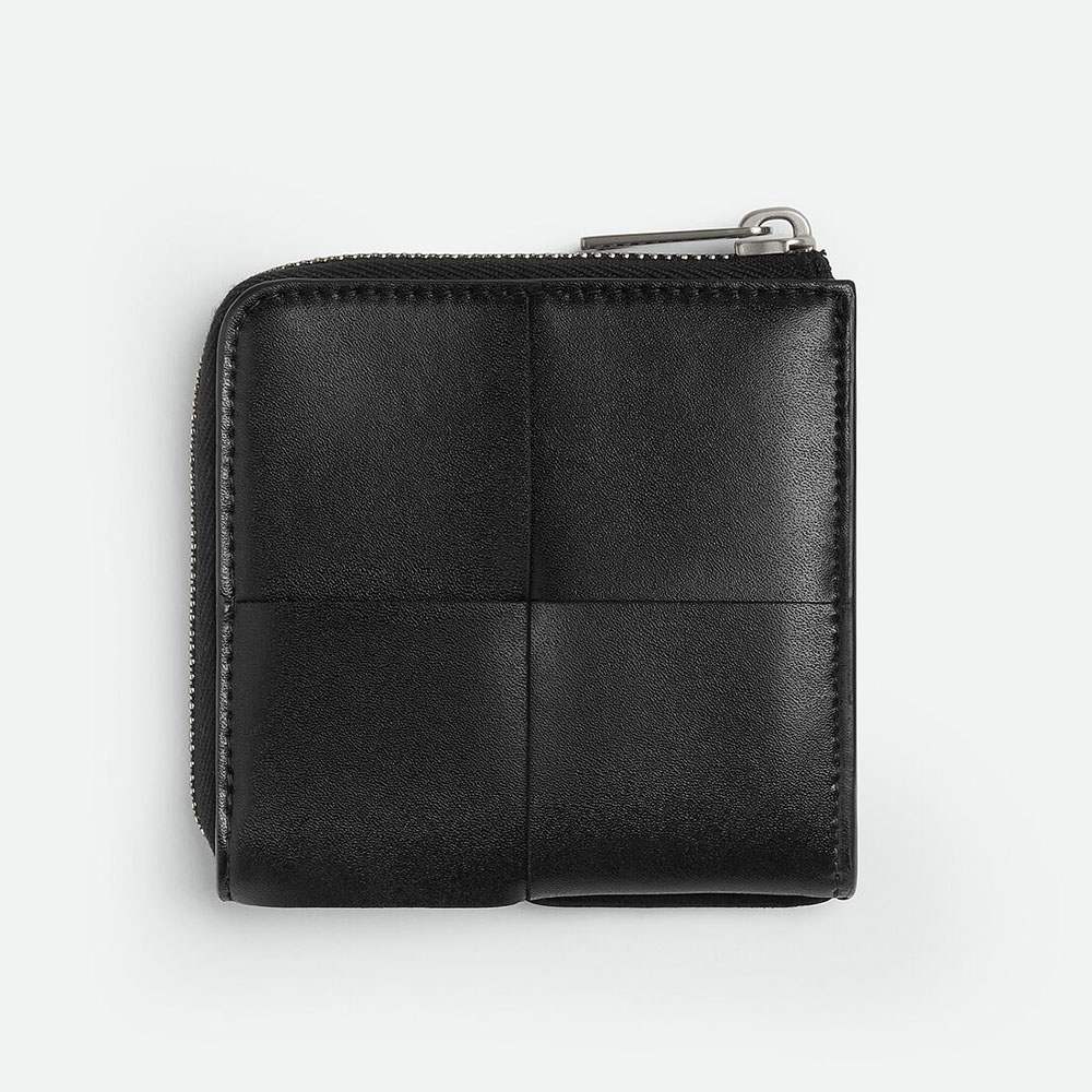 ボッテガヴェネタスーパーコピー カセット スクエア コンパクトジップアラウンドウォレット 765782 VBWD2 - 商品画像 5