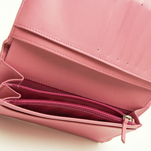 シャネルスーパーコピー CHANEL 財布 二つ折り キルティング マトラッセ レザー ローズピンク A31509 - 商品画像 4