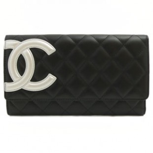 シャネルスーパーコピー CHANEL 長財布 二つ折り カンボンライン レザー ココマーク キルティングA46645 - 商品画像 2