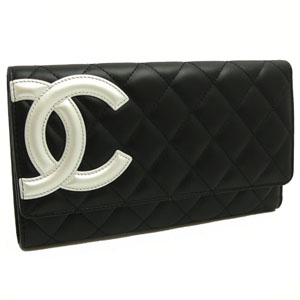 シャネルスーパーコピー CHANEL 長財布 二つ折り カンボンライン レザー ココマーク キルティングA46645 - 商品画像 3