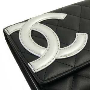 シャネルスーパーコピー CHANEL 長財布 二つ折り カンボンライン レザー ココマーク キルティングA46645 - 商品画像 5