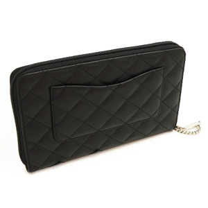 スーパーコピーシャネル CHANEL 長財布 ラウンドファスナー カンボンライン レザー ココマーク入り キルティング A48660 - 商品画像 7