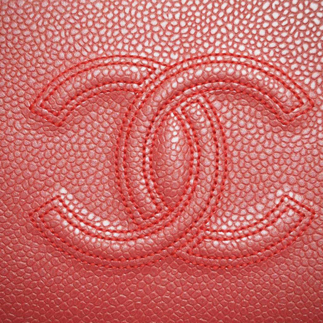 シャネル財布コピー ステッチCCシグネチャー キャビアスキン ジップウォレット ラウンドファスナー財布 A50071 CHANEL - 商品画像 5