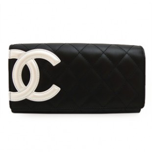シャネルスーパーコピーCHANEL 長財布 二つ折り カンボンライン レザー ココマーク キルティングA50077 - 商品画像 2