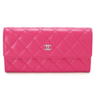 シャネルコピーCHANEL 財布 二つ折りフラップ マトラッセ ラムレザー ピンク A50096 LAMB PINK - 商品画像 2