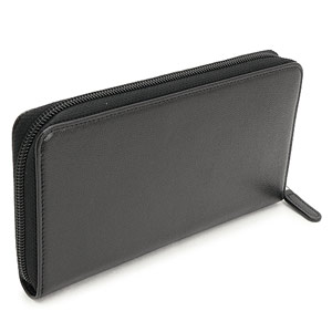 スーパーコピーシャネル CHANEL 財布 ラウンドファスナー キャビアスキン ココマーク ブラック A68719 - 商品画像 7