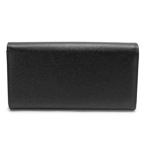 シャネル長財布スーパーコピー レディース CHANEL A80053 Y84046 94305 財布 二つ折り フラップ ドーヴィル スタッズ キャビアスキン レザー ブラック 黒 - 商品画像 7