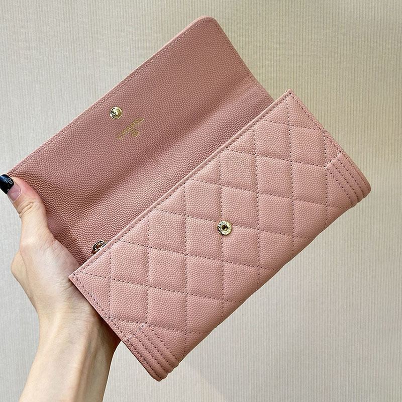 シャネルスーパーコピー ボーイシャネル ライン 長財布 A80286 - 商品画像 4