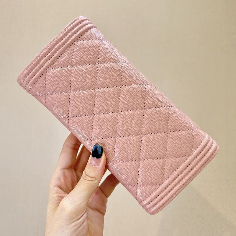 シャネルスーパーコピー ボーイシャネル ライン 長財布 A80286 - 商品画像 6