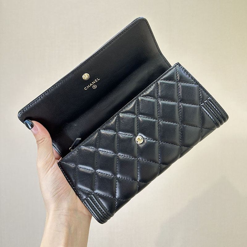 シャネル スーパーコピー 長財布 ボーイシャネル ライン A80286 - 商品画像 3