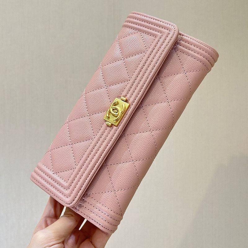 シャネルスーパーコピー ボーイシャネル ライン 長財布 A80286 - 商品画像 7