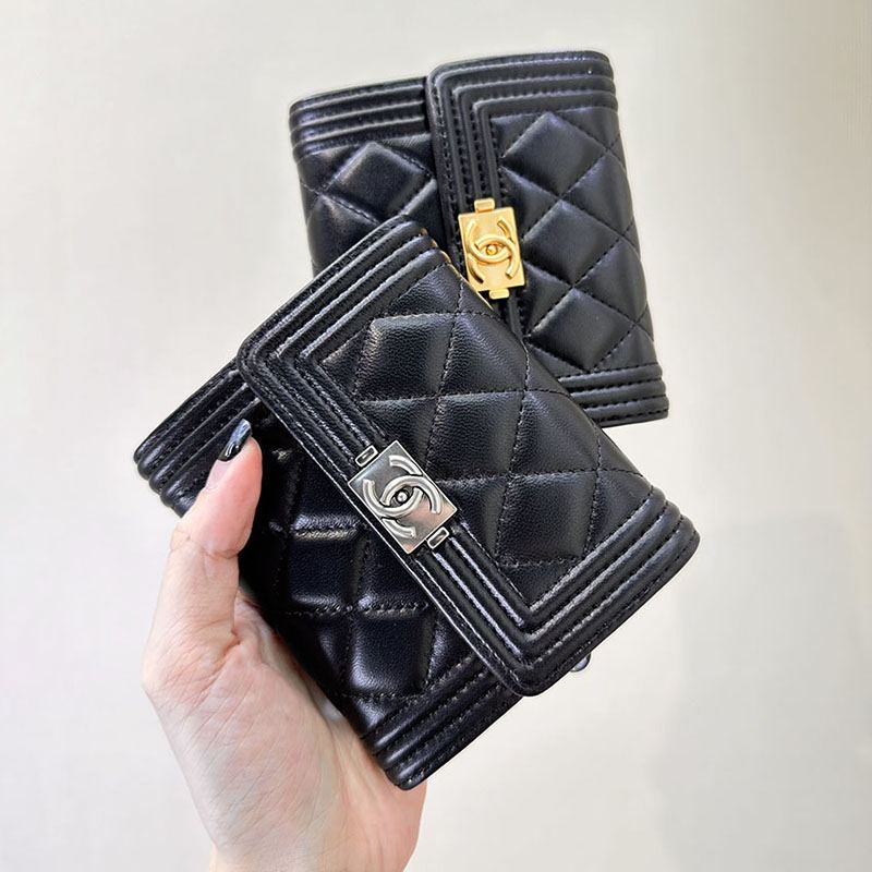 シャネルスーパーコピー 三つ折り 財布 コンパクト財布 A80734 - 商品画像 8