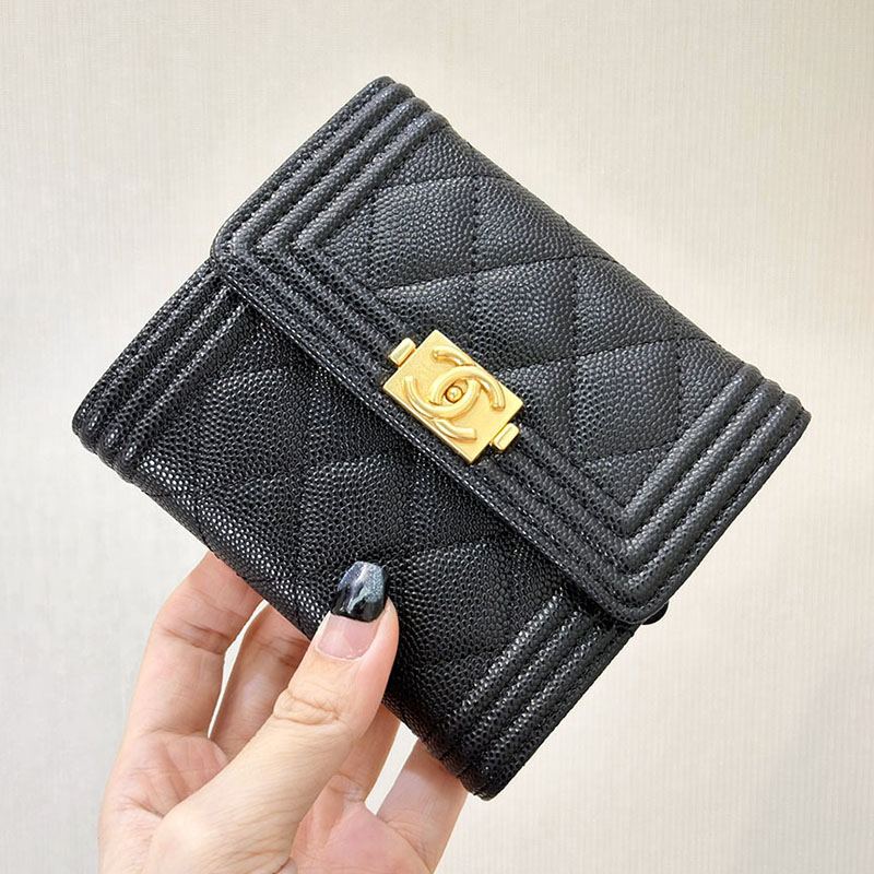 シャネルスーパーコピー コンパクト財布☆三つ折り A80734 - 商品画像 4