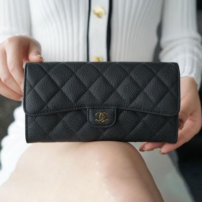 シャネルクラシック フラップ マトラッセ ココマーク 長財布 コピー A80758 - 商品画像 2