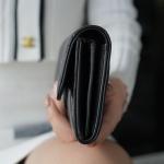 シャネルコピー 長財布 フラップ マトラッセ ココマーク ラムスキ A80758 - 商品画像 9