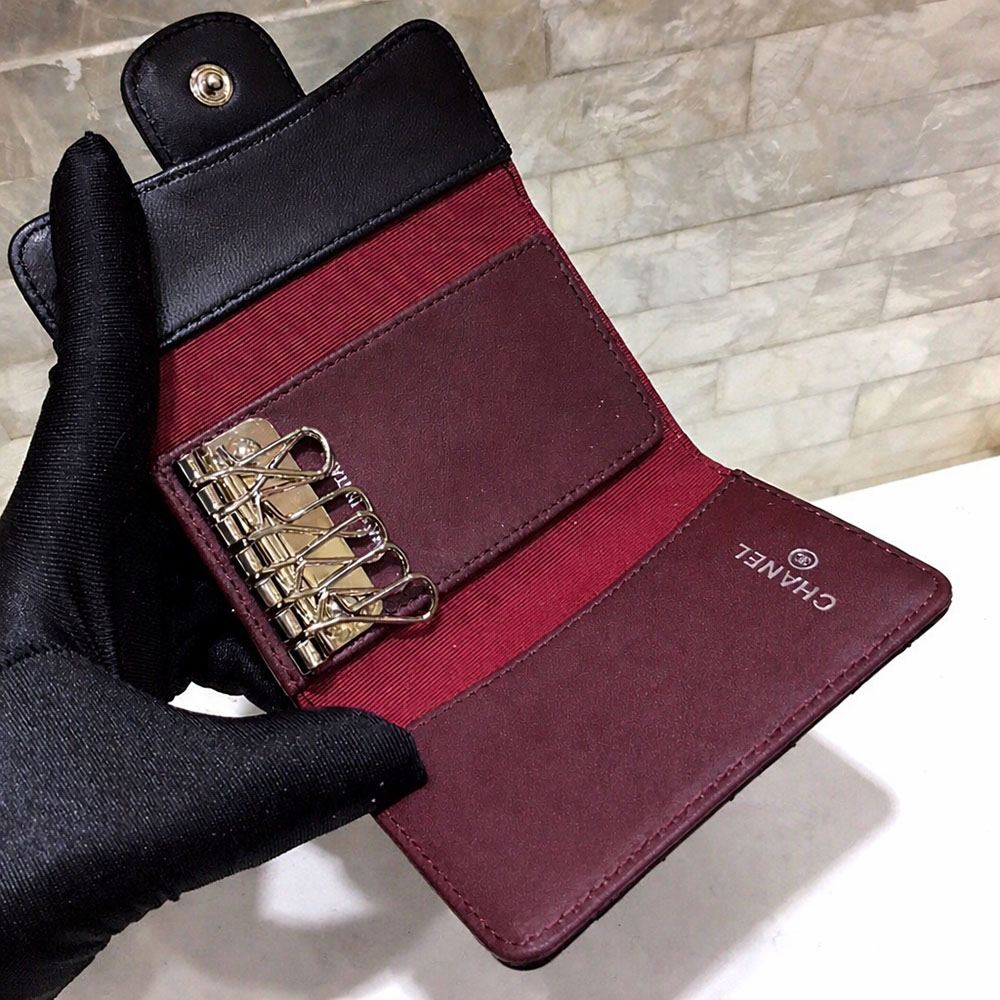シャネル スーパーコピー キーケース ラムスキン A80799 - 商品画像 9