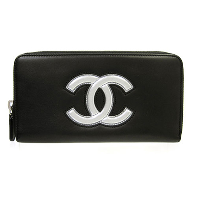 シャネル財布コピー CHANEL 長財布 ココマーク ラウンドファスナー長財布 A80946 ブラック - 商品画像 3