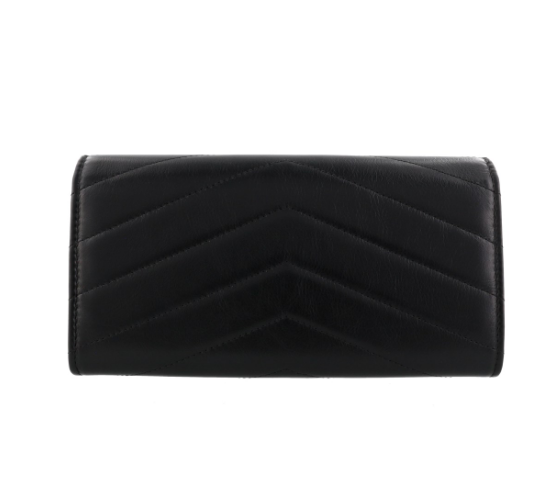 シャネル レディース CHANEL 二つ折り財布 CHANEL A81225 Y33278 94305 ブラック 長財布 - 商品画像 4