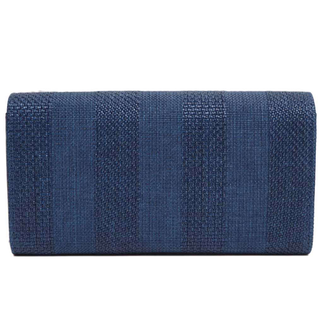 スーパーコピーシャネル 財布 ドーヴィル フラップウォレット ネイビー/デニムブルー/GO A81976 CHANEL - 商品画像 9