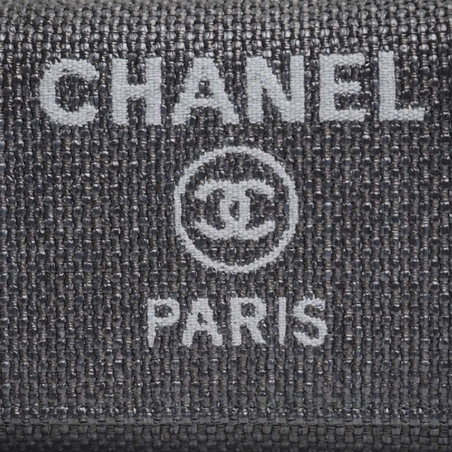 シャネルスーパーコピー財布 ドーヴィル フラップロングウォレット 黒/GO A81976 CHANEL - 商品画像 5