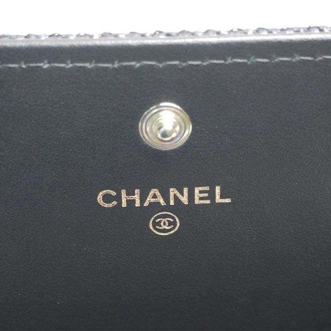 シャネルスーパーコピー財布 ドーヴィル フラップロングウォレット 黒/GO A81976 CHANEL - 商品画像 6