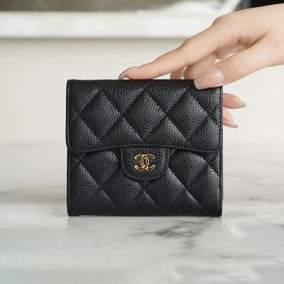 シャネル コピー 三つ折財布 スモール フラップ ウォレット A82288 - 商品画像 2