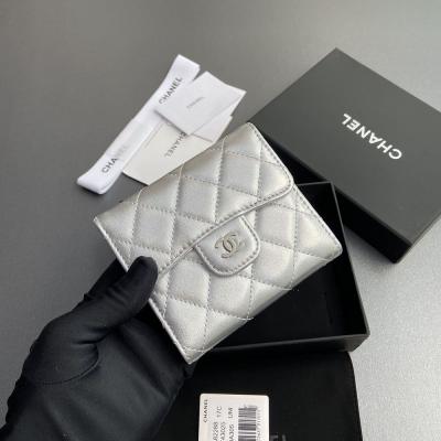 シャネル スーパーコピーマトラッセ ココマーク 三つ折り財布 A82288 - 商品画像 2