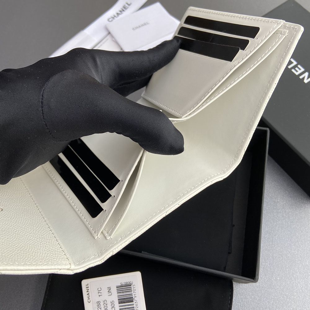 シャネル マトラッセ ココマーク 三つ折り財布 スーパーコピー A82288 - 商品画像 10