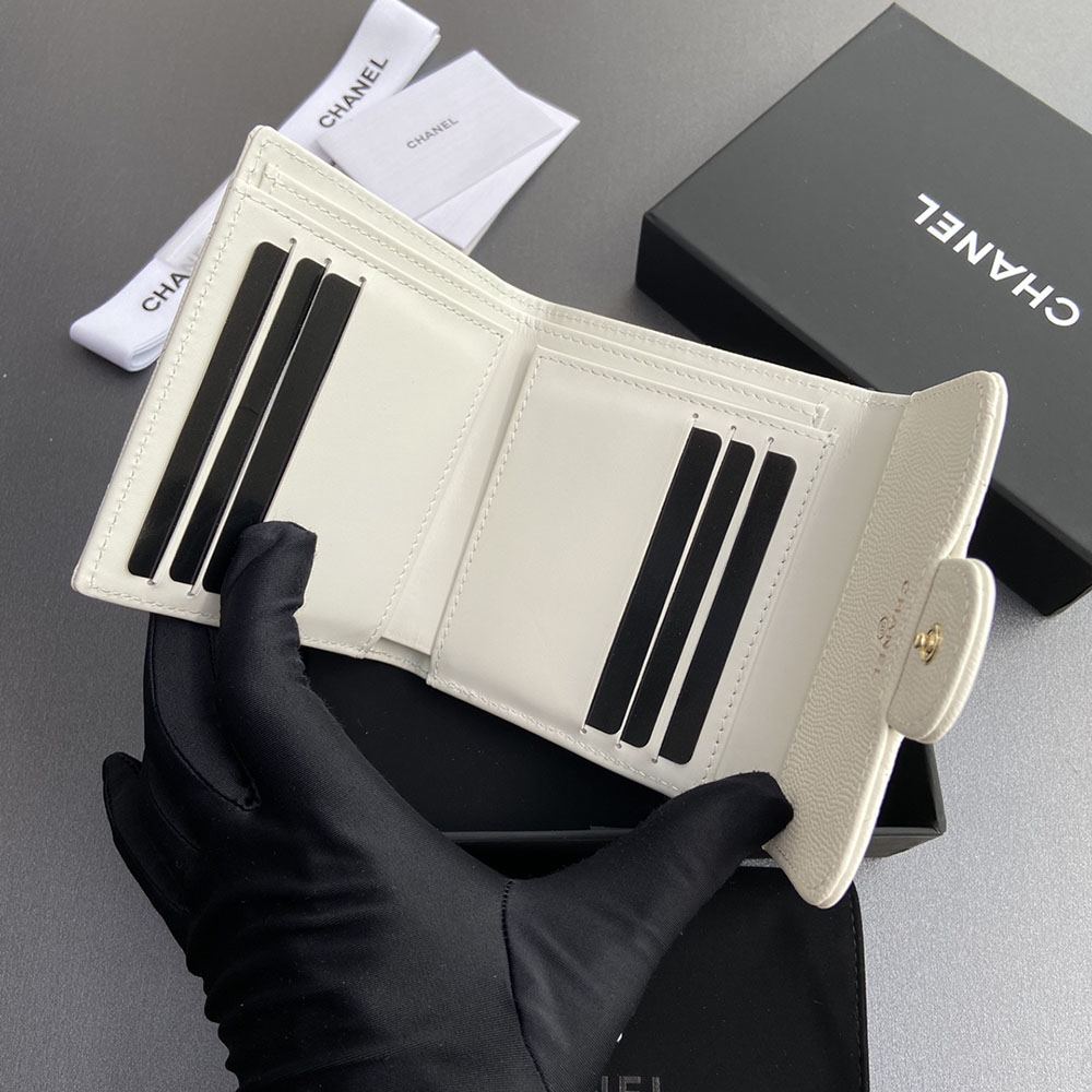 シャネル マトラッセ ココマーク 三つ折り財布 スーパーコピー A82288 - 商品画像 6