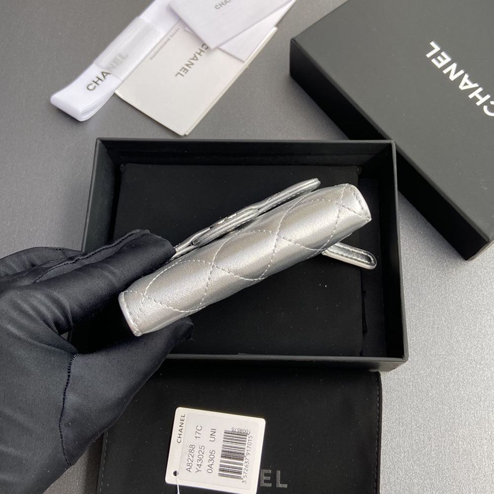 シャネル スーパーコピーマトラッセ ココマーク 三つ折り財布 A82288 - 商品画像 7