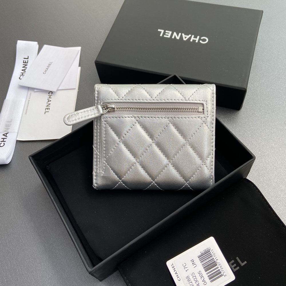 シャネル スーパーコピーマトラッセ ココマーク 三つ折り財布 A82288 - 商品画像 9