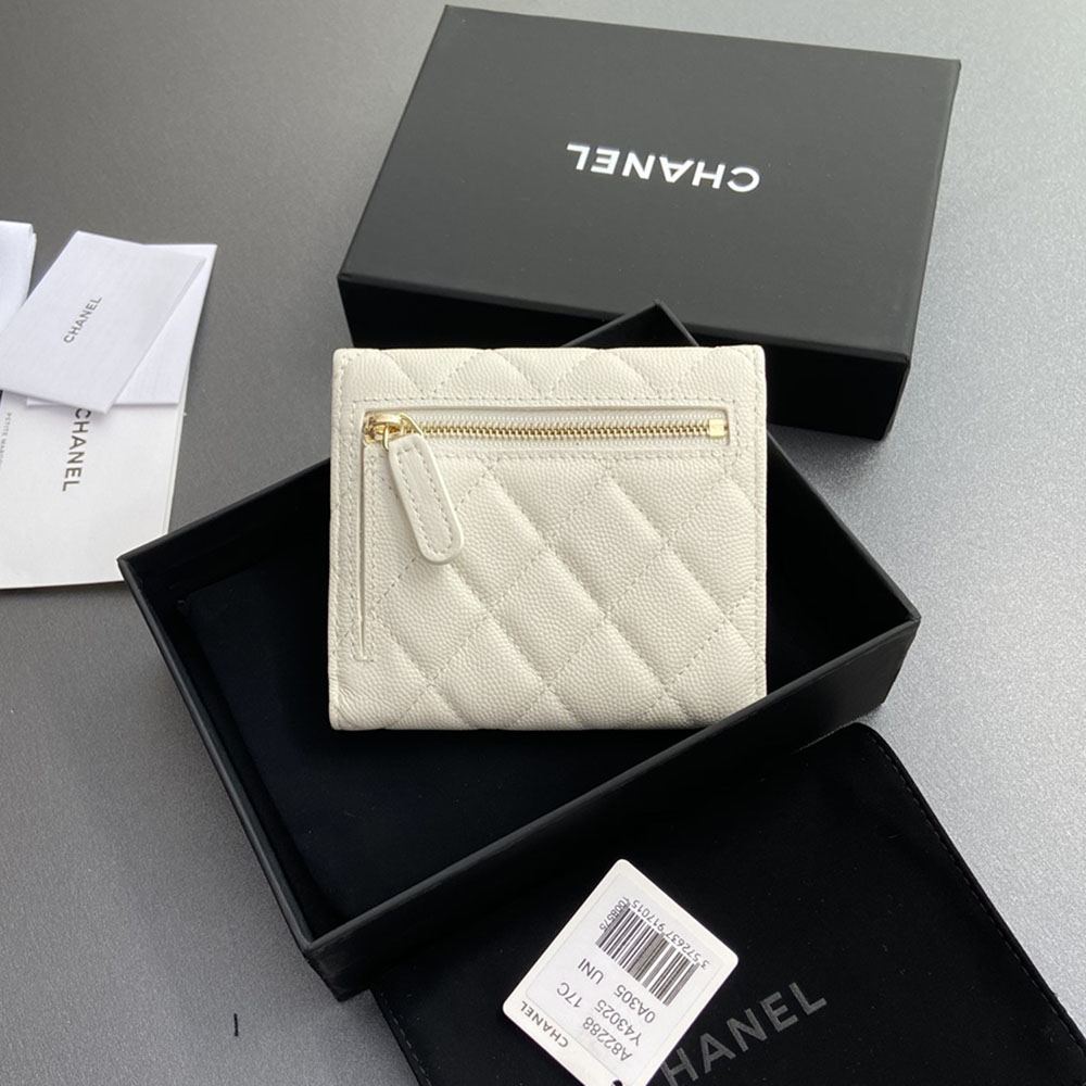 シャネル マトラッセ ココマーク 三つ折り財布 スーパーコピー A82288 - 商品画像 5