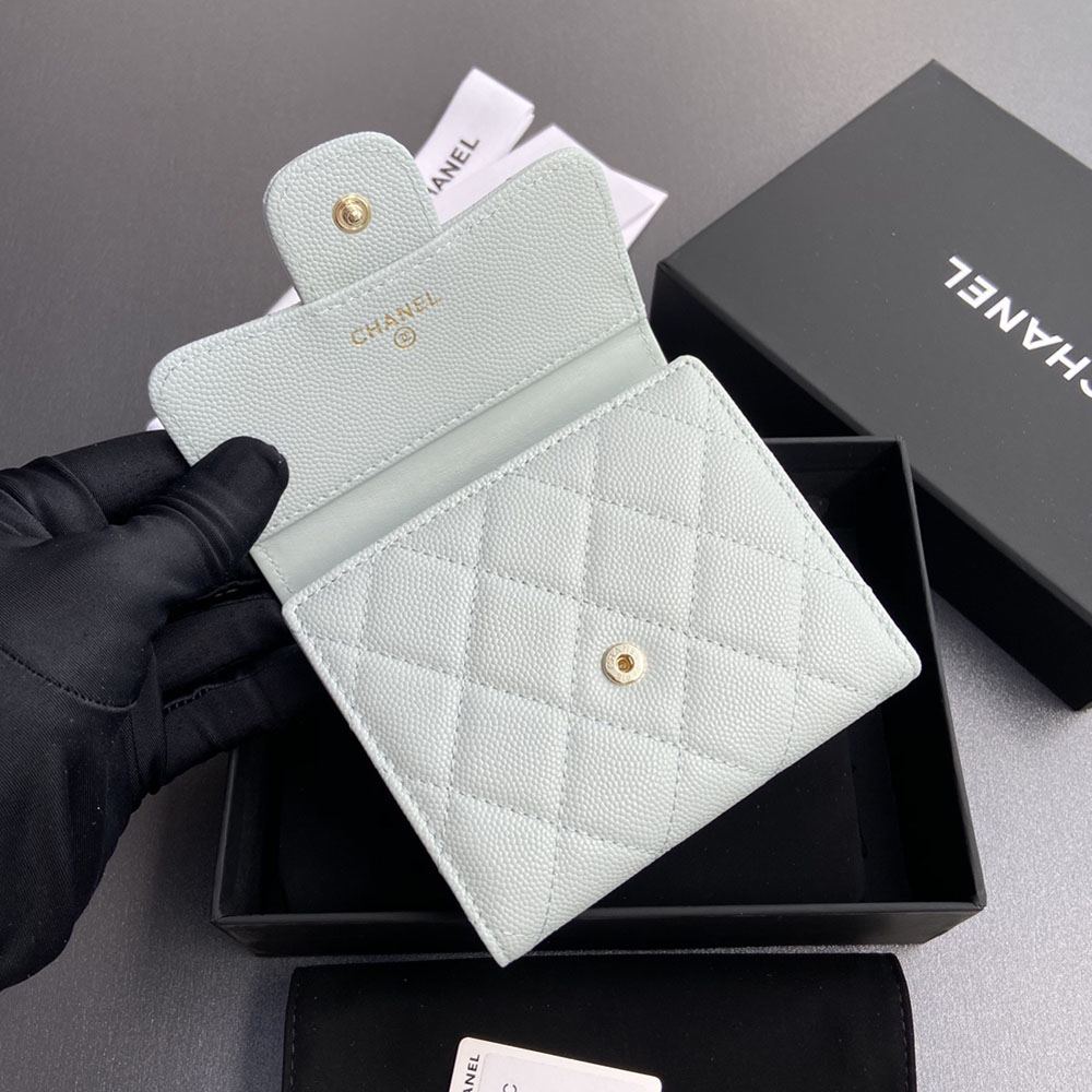 シャネル コピー クラシック スモール フラップ ウォレット 三つ折財布 A82288 - 商品画像 4