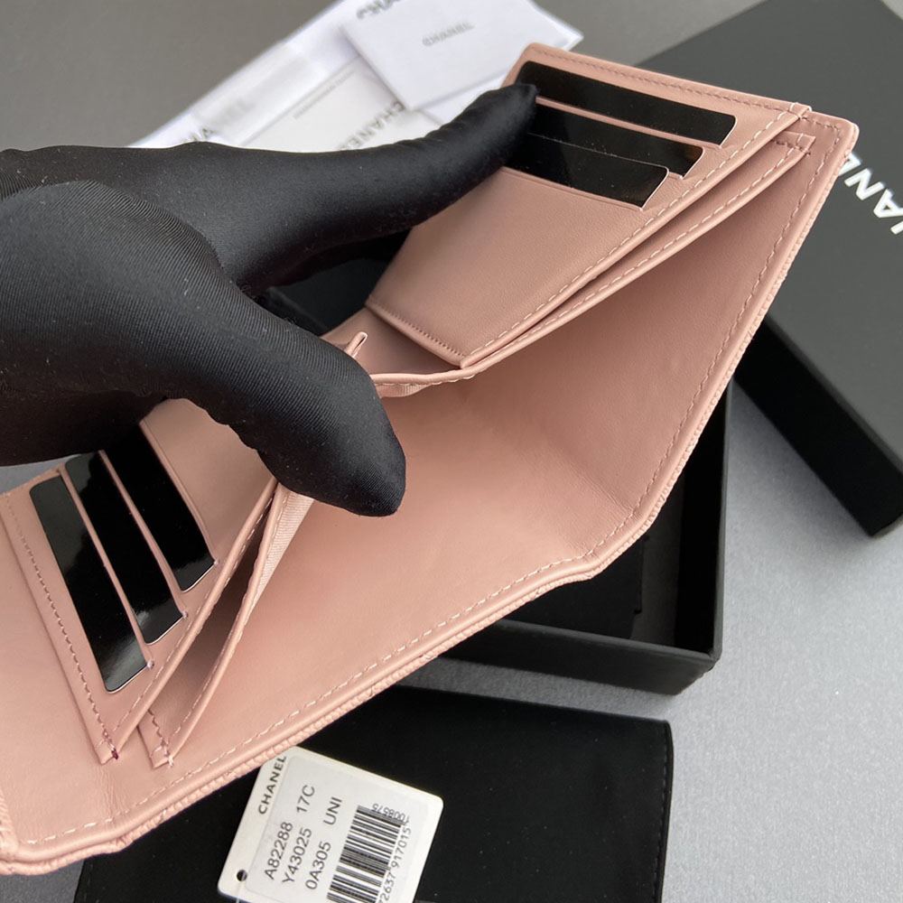 シャネル スーパーコピー 三つ折り財布 マトラッセ ココマーク A82288 - 商品画像 10