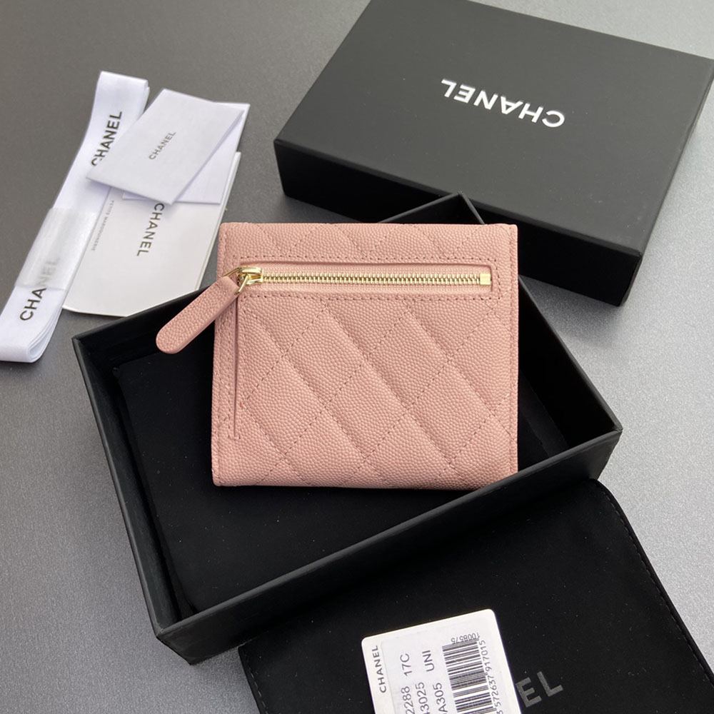 シャネル スーパーコピー 三つ折り財布 マトラッセ ココマーク A82288 - 商品画像 9