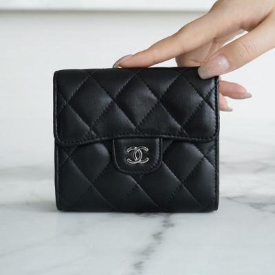シャネル コピー スモール フラップ ウォレット 三つ折財布 A82288 - 商品画像 2