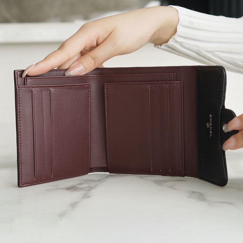 シャネル スモール フラップ ウォレット 三つ折財布 コピー A82288 - 商品画像 7