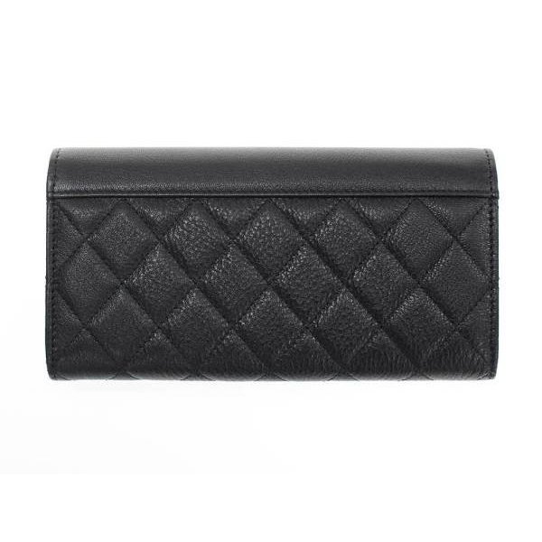 シャネル財布コピー フラップ ウォレット マトラッセ ココマーク ラムスキン A84426 CHANEL 財布 二つ折り財布 - 商品画像 8