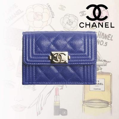 シャネル スーパーコピー BOY CHANEL スモール フラップ ウォレット CCマーク A84432 B06643 NQ337 - 商品画像 2