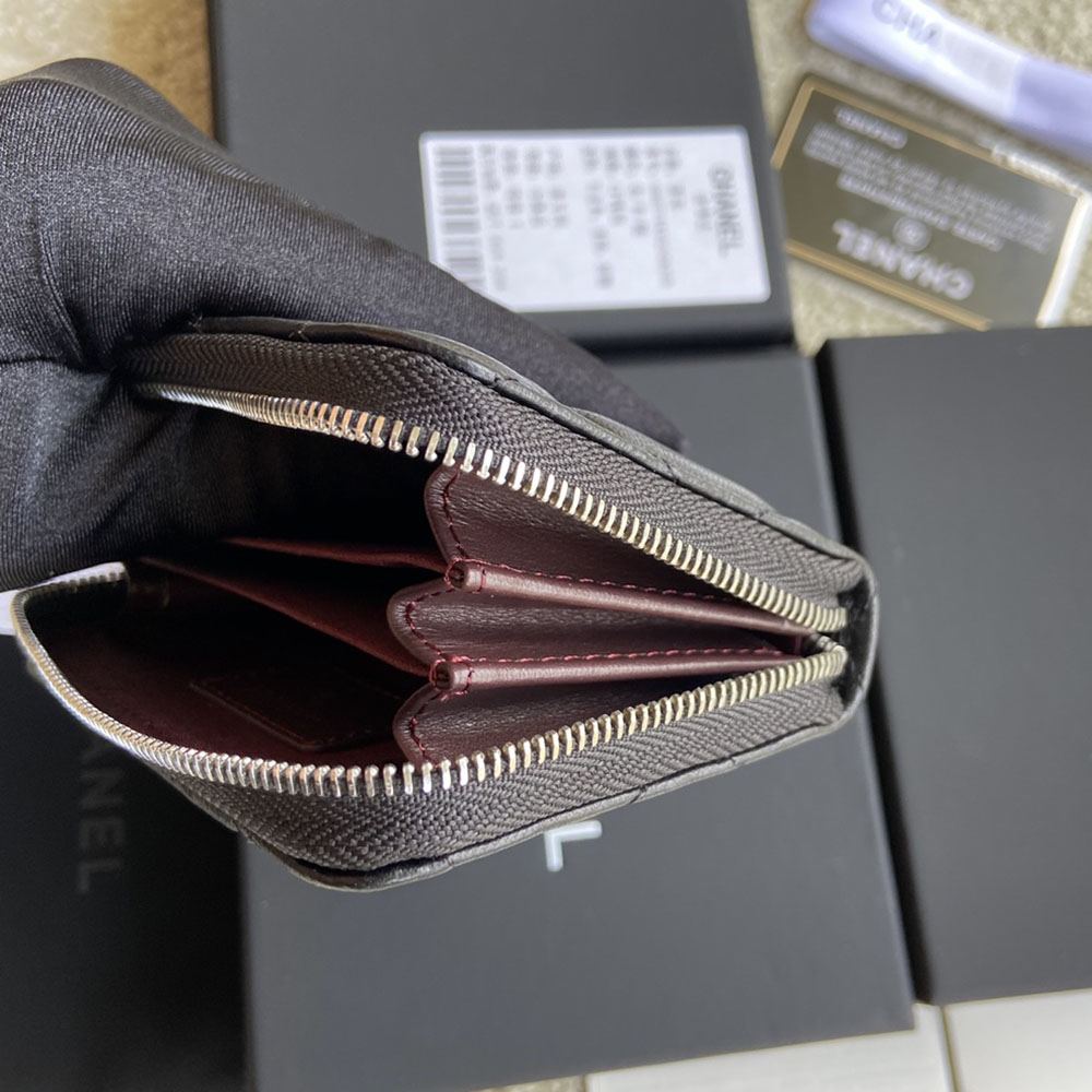 シャネル ミニ財布 スーパーコピー クラシック ジップ コインパース AP0216 - 商品画像 10