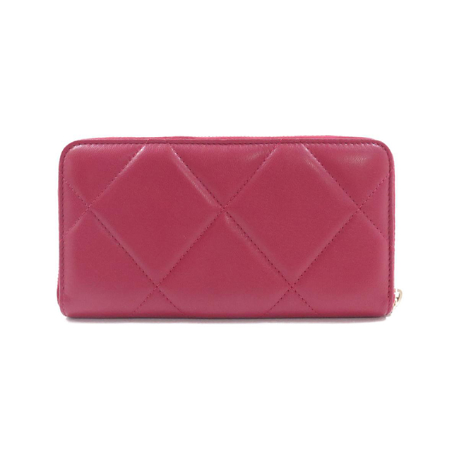 シャネル長財布コピー レディース CHANEL AP0946 ロング ジップ ウォレット CCマーク ゴートスキン レザー キルティング - 商品画像 7
