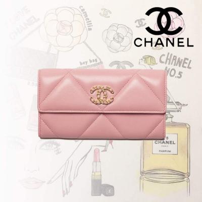 シャネル スーパーコピー CHANEL 19 ロング フラップ ウォレット AP0955 B04852 NR646 - 商品画像 2