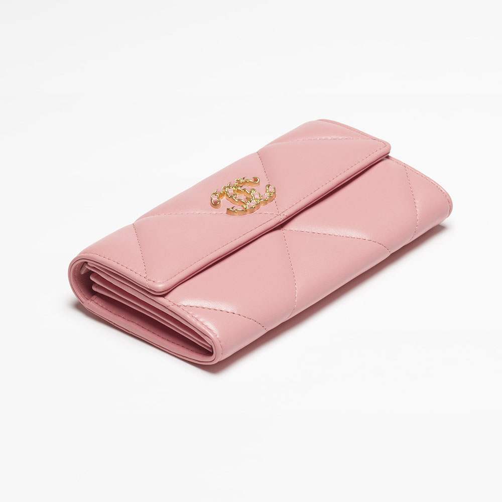 シャネル スーパーコピー CHANEL 19 ロング フラップ ウォレット AP0955 B04852 NR646 - 商品画像 10