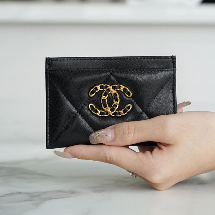 シャネルコピー CHANEL 19 カードケース 名刺入れ AP1167 - 商品画像 8