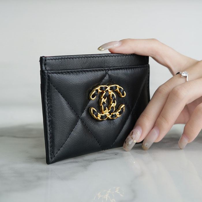 シャネルコピー CHANEL 19 カードケース 名刺入れ AP1167 - 商品画像 10