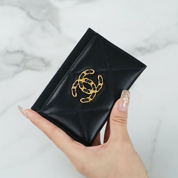 シャネルコピー CHANEL 19 カードケース 名刺入れ AP1167 - 商品画像 6