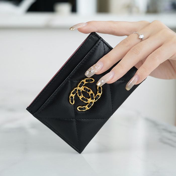 シャネルコピー CHANEL 19 カードケース 名刺入れ AP1167 - 商品画像 1