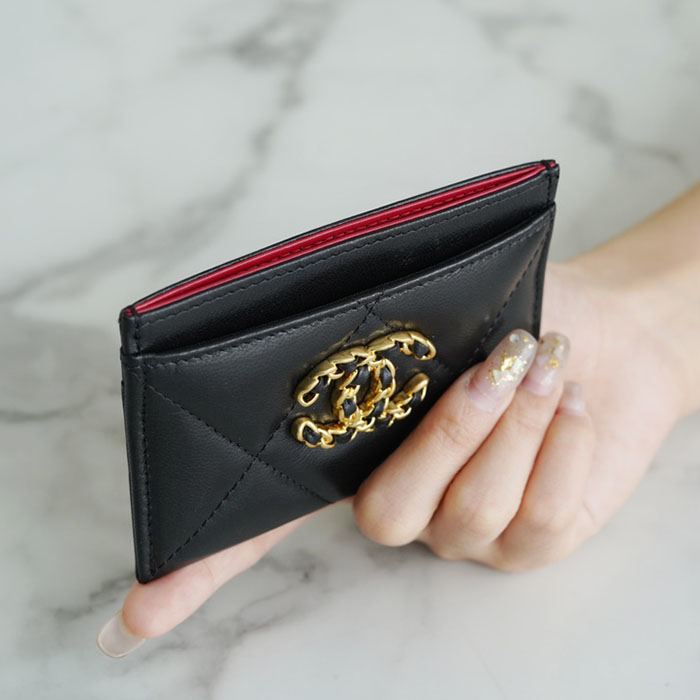 シャネルコピー CHANEL 19 カードケース 名刺入れ AP1167 - 商品画像 7
